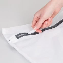 ForDig Wasnet Waszakjes (5 Stuks) Voor Lingerie En Fijne Was - Geschikt Voor Wasmachine - Met Rits - Wit -Schoonmaakproducten Winkel 1200x1200 574