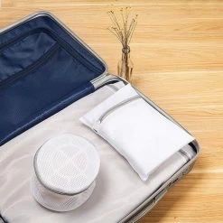 ForDig Wasnet Waszakjes (5 Stuks) Voor Lingerie En Fijne Was - Geschikt Voor Wasmachine - Met Rits - Wit -Schoonmaakproducten Winkel 1200x1200 576