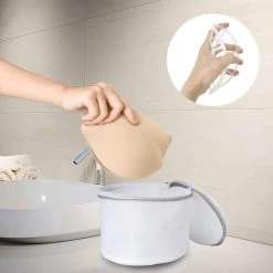 ForDig Wasnet Waszakjes (5 Stuks) Voor Lingerie En Fijne Was - Geschikt Voor Wasmachine - Met Rits - Wit -Schoonmaakproducten Winkel 1200x1200 577