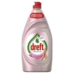 Dreft Clean & Care Rose & Satin Afwasmiddel - 8x780ml - Voordeelverpakking -Schoonmaakproducten Winkel 1200x1200 580
