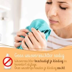 Cosmeau Wasmiddel Wasstrips 120 Wasbeurten Zeebries Wasvellen Wasdoekjes Detergent Sheets Eco Laundry Strips - Cosmo Cosmea Kosmo -Schoonmaakproducten Winkel 1200x1200 60