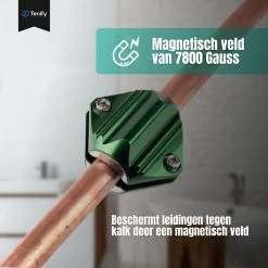 Tenify Magnetische Waterontharder - 7800 Gauss - Douche Filter - Waterverzachter - Waterontkalker - Antikalk Magneet - Waterleiding - Kalkaanslag -Schoonmaakproducten Winkel 1200x1200 602