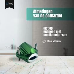 Tenify Magnetische Waterontharder - 7800 Gauss - Douche Filter - Waterverzachter - Waterontkalker - Antikalk Magneet - Waterleiding - Kalkaanslag -Schoonmaakproducten Winkel 1200x1200 603