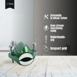 Tenify Magnetische Waterontharder - 7800 Gauss - Douche Filter - Waterverzachter - Waterontkalker - Antikalk Magneet - Waterleiding - Kalkaanslag -Schoonmaakproducten Winkel 1200x1200 604