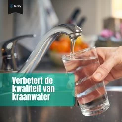 Tenify Magnetische Waterontharder - 7800 Gauss - Douche Filter - Waterverzachter - Waterontkalker - Antikalk Magneet - Waterleiding - Kalkaanslag -Schoonmaakproducten Winkel 1200x1200 606