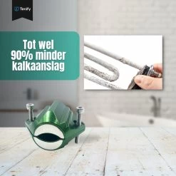 Tenify Magnetische Waterontharder - 7800 Gauss - Douche Filter - Waterverzachter - Waterontkalker - Antikalk Magneet - Waterleiding - Kalkaanslag -Schoonmaakproducten Winkel 1200x1200 607