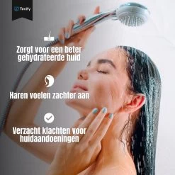Tenify Magnetische Waterontharder - 7800 Gauss - Douche Filter - Waterverzachter - Waterontkalker - Antikalk Magneet - Waterleiding - Kalkaanslag -Schoonmaakproducten Winkel 1200x1200 608