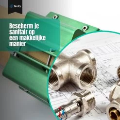 Tenify Magnetische Waterontharder - 7800 Gauss - Douche Filter - Waterverzachter - Waterontkalker - Antikalk Magneet - Waterleiding - Kalkaanslag -Schoonmaakproducten Winkel 1200x1200 609