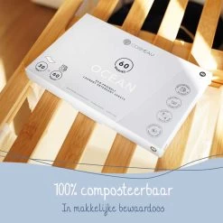 Cosmeau Wasmiddel Wasstrips 120 Wasbeurten Zeebries Wasvellen Wasdoekjes Detergent Sheets Eco Laundry Strips - Cosmo Cosmea Kosmo -Schoonmaakproducten Winkel 1200x1200 61