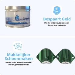 Magnetische Waterontharder - Antikalk - Waterontkalker - Waterverzachter - Douchefilter - Waterontharder Magneet - Groen 6 Magnetische Waterontharder - Antikalk - Waterontkalker - Waterverzachter - Douchefilter - Waterontharder Magneet - Groen -Schoonmaakproducten Winkel 1200x1200 611