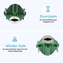 Magnetische Waterontharder - Antikalk - Waterontkalker - Waterverzachter - Douchefilter - Waterontharder Magneet - Groen 7 Magnetische Waterontharder - Antikalk - Waterontkalker - Waterverzachter - Douchefilter - Waterontharder Magneet - Groen -Schoonmaakproducten Winkel 1200x1200 612