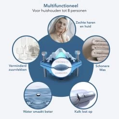 KIMO DIRECT Waterontharder Met 6 Teststrips - Waterontharder - Huishouden Tot 6 Personen - Waterfilter - 7500 Gauss - Blauw 15 KIMO DIRECT Waterontharder Met 6 Teststrips - Waterontharder - Huishouden Tot 6 Personen - Waterfilter - 7500 Gauss - Blauw -Schoonmaakproducten Winkel 1200x1200 616