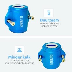 ENISTO® Magnetische Waterontharder Small – Waterontharder Magneet – Douchefilter – Waterontkalker – Waterverzachter – Antikalk – Blauw – RVS -Schoonmaakproducten Winkel 1200x1200 618