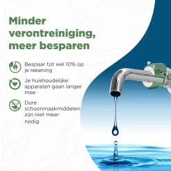 Huima Magnetische Waterontharder – Waterontkalker – Waterontharder Magneet – Ontkalker – Antikalk Magneet – Waterverzachter - Waterontharder Waterleiding – Kalk – Antikalk -Schoonmaakproducten Winkel 1200x1200 627