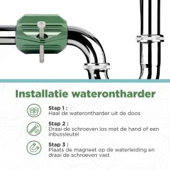 Huima Magnetische Waterontharder – Waterontkalker – Waterontharder Magneet – Ontkalker – Antikalk Magneet – Waterverzachter - Waterontharder Waterleiding – Kalk – Antikalk -Schoonmaakproducten Winkel 1200x1200 629