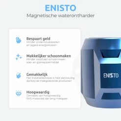 ENISTO® Magnetische Waterontharder Medium – Waterontharder Magneet – Douchefilter – 15.000 Gauss – Waterontkalker – Waterverzachter – Antikalk – Blauw – RVS -Schoonmaakproducten Winkel 1200x1200 636