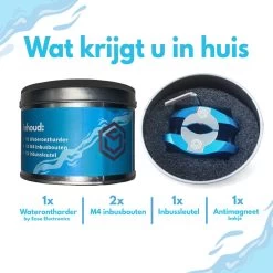Ease Electronicz Magnetische Waterontharder 15.000 Gauss - Waterverzachter - Waterontharder Magneet - Waterontkalker - Antikalk Magneet -Schoonmaakproducten Winkel 1200x1200 647