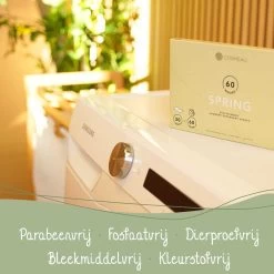 Cosmeau Wasmiddel Wasstrips 120 Wasbeurten Zeebries Wasvellen Wasdoekjes Detergent Sheets Eco Laundry Strips - Cosmo Cosmea Kosmo -Schoonmaakproducten Winkel 1200x1200 67