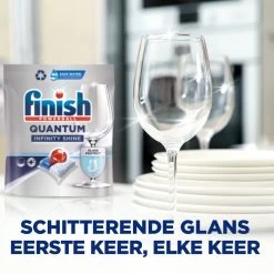 Finish Quantum Infinity Shine Vaatwastabletten - 166 Capsules 17 Finish Quantum Infinity Shine Vaatwastabletten - 166 Capsules -Schoonmaakproducten Winkel 1200x1200 676