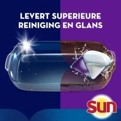 SUN® Sun Optimum All-in 1 Regular Capsules - 30 Vaatwastabletten - Maandbox -Schoonmaakproducten Winkel 1200x1200 686