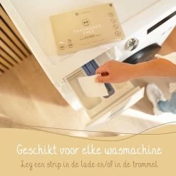 Cosmeau Wasmiddel Wasstrips 120 Wasbeurten Zeebries Wasvellen Wasdoekjes Detergent Sheets Eco Laundry Strips - Cosmo Cosmea Kosmo -Schoonmaakproducten Winkel 1200x1200 69