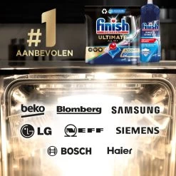 Finish Ultimate All In One Regular Vaatwastabletten - 42 Capsules -Schoonmaakproducten Winkel 1200x1200 700