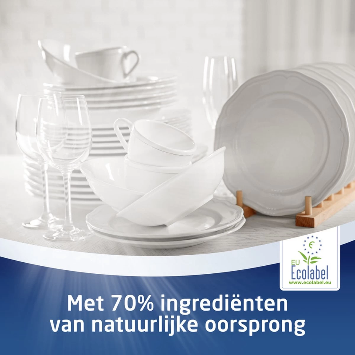 SUN® Sun All-in 1 Normaal Vaatwastabletten - 276 Tabletten - Voordeelverpakking 10 SUN® Sun All-in 1 Normaal Vaatwastabletten - 276 Tabletten - Voordeelverpakking - Afbeelding 8