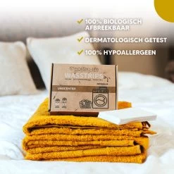 Wasmiddeldoekjes - Ongeparfumeerd Wasstrips 128 Wasbeurten – Wasmiddel Wasdoekjes - Natuurlijke Wasverzachter – Vegan – Zero Waste -Schoonmaakproducten Winkel 1200x1200 71
