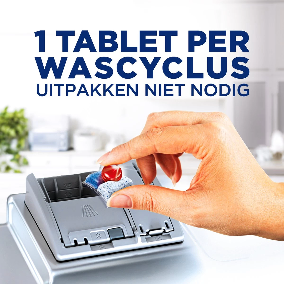 Finish Quantum All In One Regular Vaatwastabletten - 35 Capsules 5 Finish Quantum All In One Regular Vaatwastabletten - 35 Capsules - Afbeelding 3