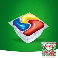 Dreft Platinum Plus Citroen - Voordeelverpakking 5x18 Stuks - Wasmiddel Capsules 11 Dreft Platinum Plus Citroen - Voordeelverpakking 5x18 Stuks - Wasmiddel Capsules -Schoonmaakproducten Winkel 1200x1200 725