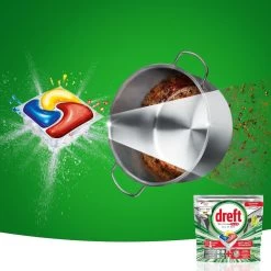 Dreft Platinum Plus Citroen - Voordeelverpakking 5x18 Stuks - Wasmiddel Capsules 12 Dreft Platinum Plus Citroen - Voordeelverpakking 5x18 Stuks - Wasmiddel Capsules -Schoonmaakproducten Winkel 1200x1200 726