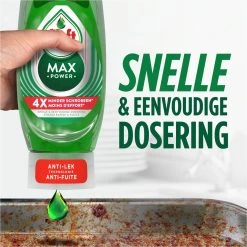 Dreft MaxPower - Vloeibaar Afwasmiddel - Voordeelverpakking 8 X 450 Ml -Schoonmaakproducten Winkel 1200x1200 733