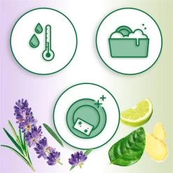 Dreft Naturals Lavender & Rosemary Afwasmiddel - Voordeelverpakking 10x450ml -Schoonmaakproducten Winkel 1200x1200 737