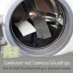 Cosmeau Zwart Donkere Was Color Protect Wasstrips 30 Wasbeurten Wasvellen Sheets Eco Laundry Strips -Schoonmaakproducten Winkel 1200x1200 74