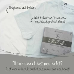 Cosmeau Zwart Donkere Was Color Protect Wasstrips 30 Wasbeurten Wasvellen Sheets Eco Laundry Strips -Schoonmaakproducten Winkel 1200x1200 75