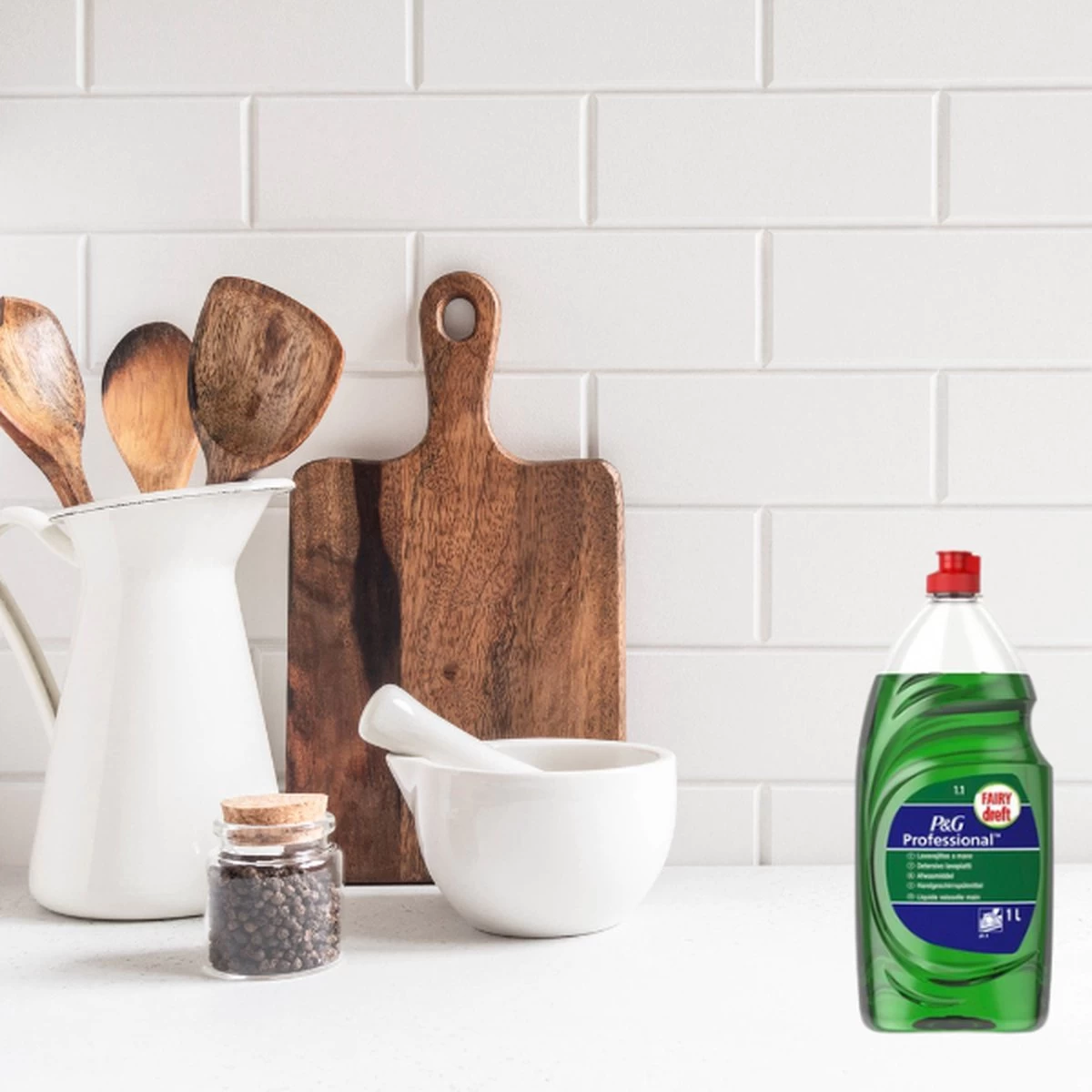 Dreft Original Professional Afwasmiddel (Voordeelverpakking) - 8 X 1 L 4 Dreft Original Professional Afwasmiddel (Voordeelverpakking) - 8 X 1 L - Afbeelding 2