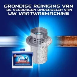 Finish Integrale Machinereiniger Regular Vaatwasser - 4x 250 ML - Voordeelverpakking -Schoonmaakproducten Winkel 1200x1200 763