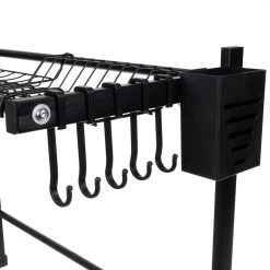 Afdruiprek Droger Zwart Voor Bestek Boven De Gootsteen 65 Cm X 29 Cm X 52 Cm -Schoonmaakproducten Winkel 1200x1200 824