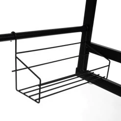 Afdruiprek Droger Zwart Voor Bestek Boven De Gootsteen 65 Cm X 29 Cm X 52 Cm -Schoonmaakproducten Winkel 1200x1200 825