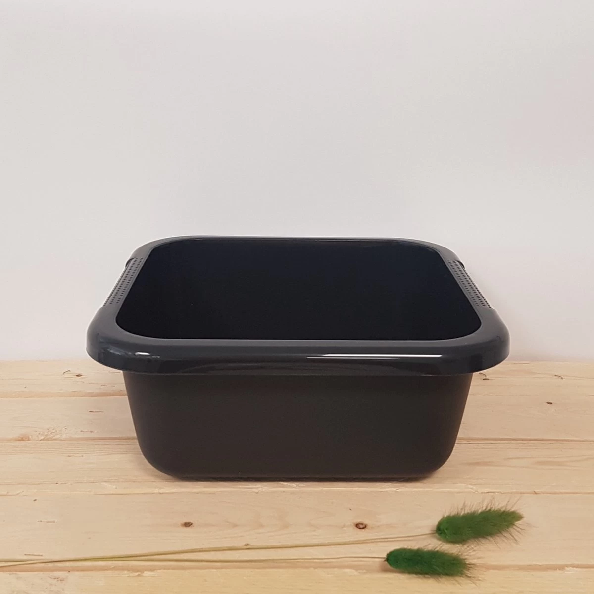 Curver Afwasbak - Vierkant - 6L - Antraciet 3 Curver Afwasbak - Vierkant - 6L - Antraciet