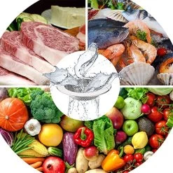 Luxe RVS Gootsteen Zeef Ø88mm - 50mm - Gootsteenstop - Afvoerzeef - Korfplug - Gootsteenbakje - Afvoerstop - Gootsteen Stop 80 Mm -Schoonmaakproducten Winkel 1200x1200 849