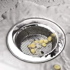 Luxe RVS Gootsteen Zeef Ø88mm - 50mm - Gootsteenstop - Afvoerzeef - Korfplug - Gootsteenbakje - Afvoerstop - Gootsteen Stop 80 Mm -Schoonmaakproducten Winkel 1200x1200 850