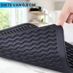Bangosa Afdruipmat - Vaat Afwas Droogmat - Siliconen 50 X 40 -Schoonmaakproducten Winkel 1200x1200 864