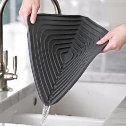 "Joseph Joseph Afdruipmat - Flume - Large - 31 X 43,5 Cm - Grijs" 12 "Joseph Joseph Afdruipmat - Flume - Large - 31 X 43,5 Cm - Grijs" -Schoonmaakproducten Winkel 1200x1200 869