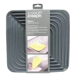 "Joseph Joseph Afdruipmat - Flume - Large - 31 X 43,5 Cm - Grijs" 13 "Joseph Joseph Afdruipmat - Flume - Large - 31 X 43,5 Cm - Grijs" -Schoonmaakproducten Winkel 1200x1200 870