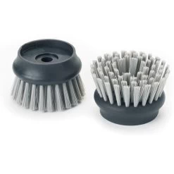 Joseph Joseph Afwasborstel Palm Scrub - Incl Houder - Grijs -Schoonmaakproducten Winkel 1200x1200 884