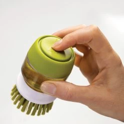 Joseph Joseph Afwasborstel Palm Scrub - Incl Houder - Grijs -Schoonmaakproducten Winkel 1200x1200 885