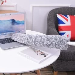 Plumeau/met Telescoopsteel/uitschuifbaar/microvezel Buigbare Borstelkop/9 X 126cm Max-lengte179cm -Schoonmaakproducten Winkel 1200x1200 893