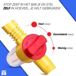 JUST23 Telescopische Autowasborstel – Schrobber Met Steel – Velgenborstel - Autowasset Met Zeep - Roterende Schoonmaakborstel - Multifunctionele Wasborstel -Schoonmaakproducten Winkel 1200x1200 898