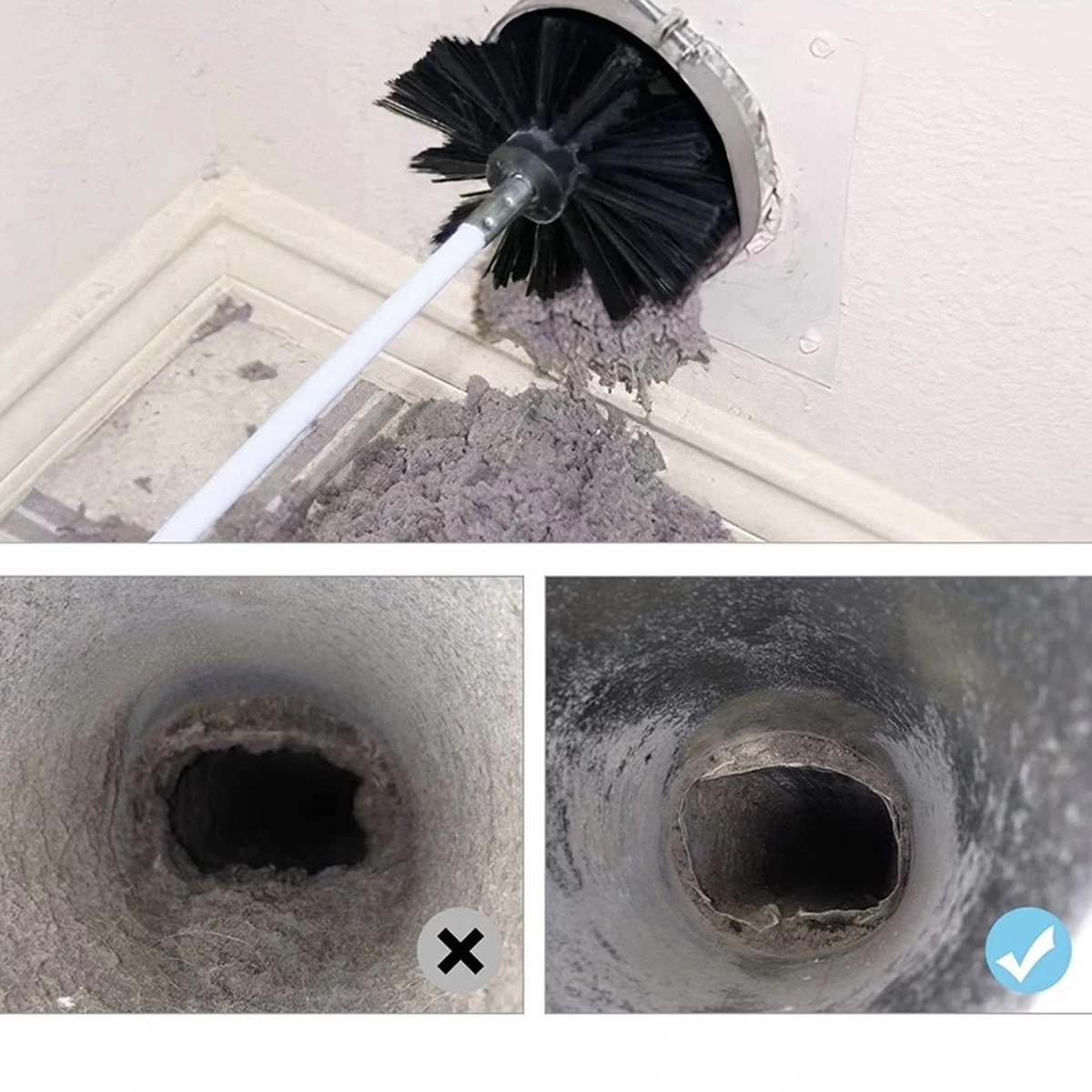 Schoorsteenveegset - 8 Meter - 2 Borstelkoppen - Professioneel - Schoorsteen Borstel - Veegkit - Haardset Voor Houtkachel - Flexibel - Schoorsteenveger - Pelletkachel Accessoires - Schoorsteen Reiniger - Geschikt Voor Boormachines 4 Schoorsteenveegset - 8 Meter - 2 Borstelkoppen - Professioneel - Schoorsteen Borstel - Veegkit - Haardset Voor Houtkachel - Flexibel - Schoorsteenveger - Pelletkachel Accessoires - Schoorsteen Reiniger - Geschikt Voor Boormachines - Afbeelding 2